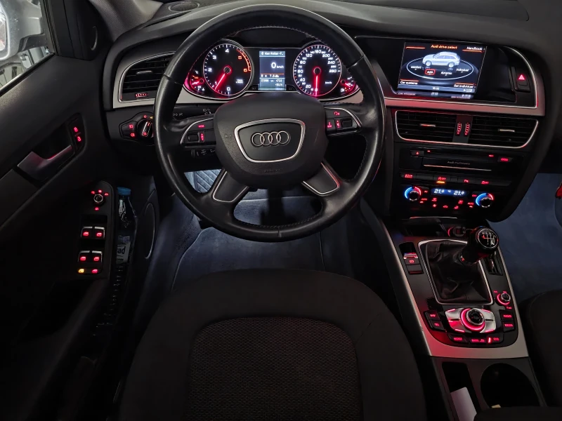 Audi A4 Allroad 2.0TDI/Ръчка/Fecelift/Waze/Camera/, снимка 7 - Автомобили и джипове - 52250750