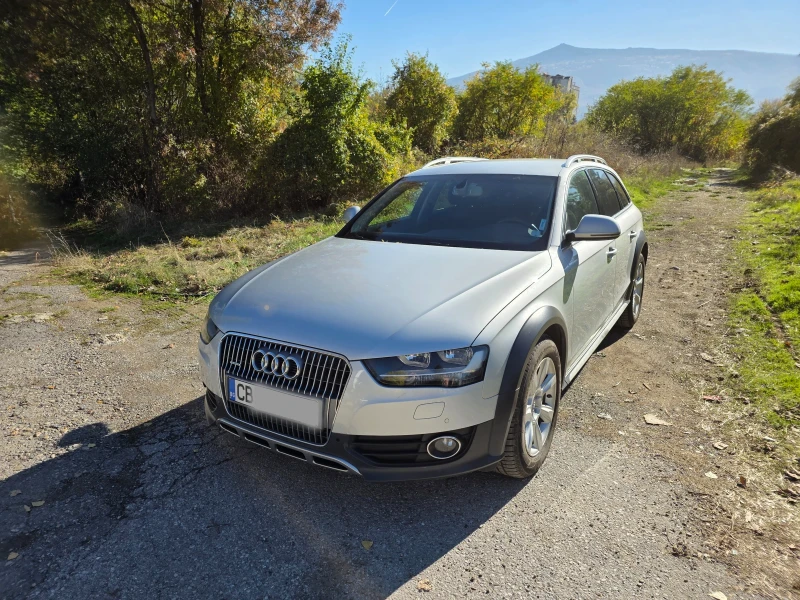 Audi A4 Allroad 2.0TDI/Ръчка/Fecelift/Waze/Camera/