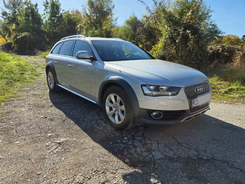 Audi A4 Allroad 2.0TDI/Ръчка/Fecelift/Waze/Camera/, снимка 2 - Автомобили и джипове - 52250750