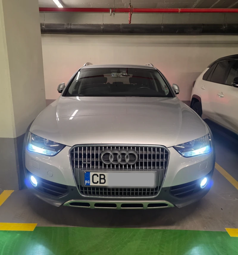 Audi A4 Allroad 2.0TDI/Ръчка/Fecelift/Waze/Camera/, снимка 6 - Автомобили и джипове - 52250750
