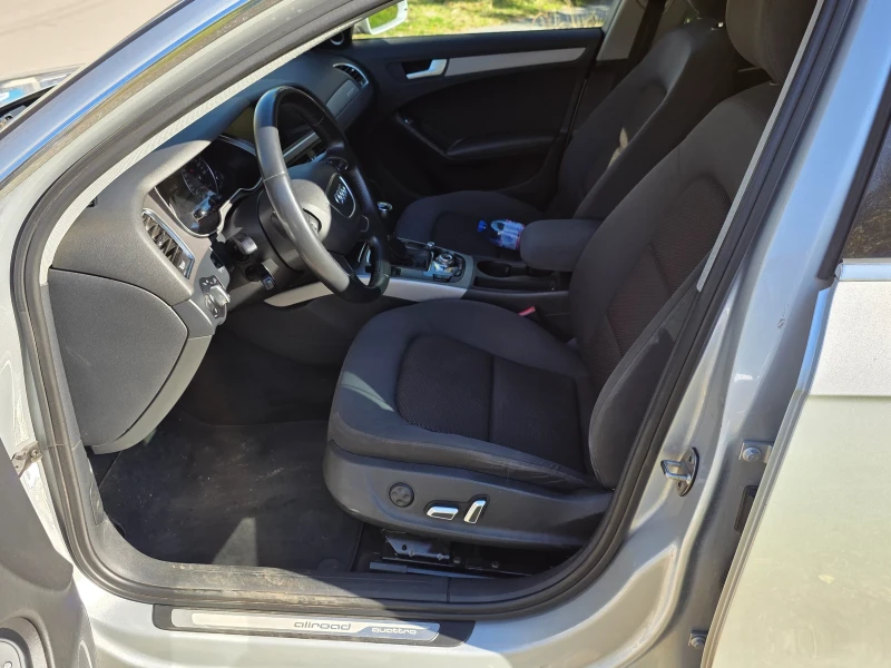 Audi A4 Allroad 2.0TDI/Ръчка/Fecelift/Waze/Camera/, снимка 10 - Автомобили и джипове - 52250750