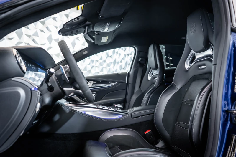 Mercedes-Benz GT 63s AMG 4M+ 360* Burmester* , снимка 13 - Автомобили и джипове - 52475955