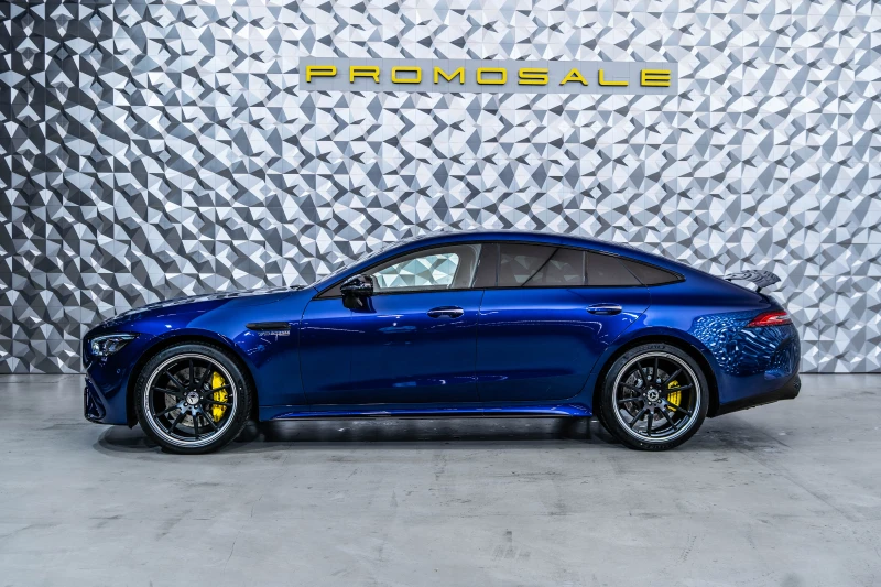 Mercedes-Benz GT 63s AMG 4M+ 360* Burmester* , снимка 3 - Автомобили и джипове - 52475955