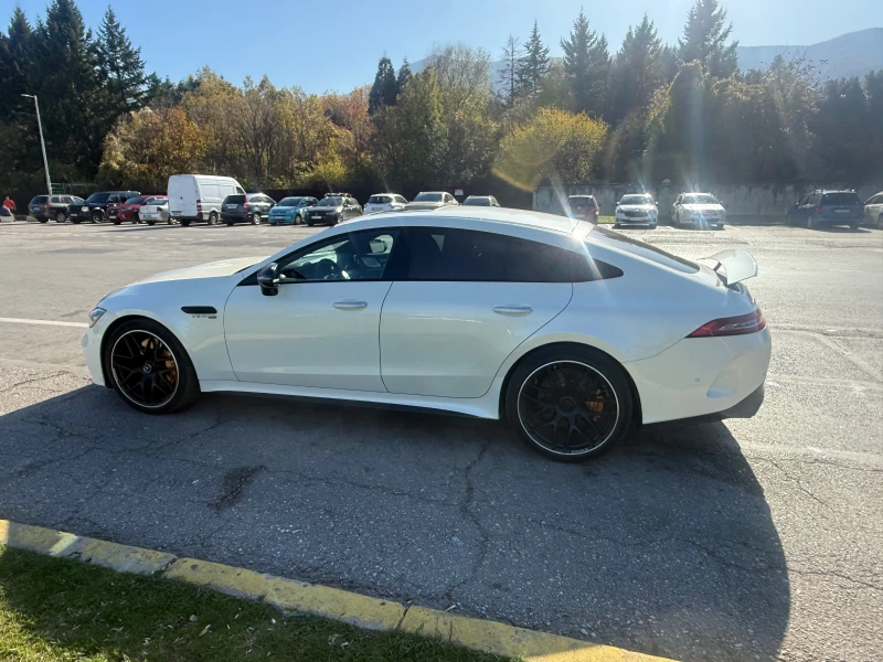Mercedes-Benz GT 63S AMG 4Matic, снимка 12 - Автомобили и джипове - 52639749