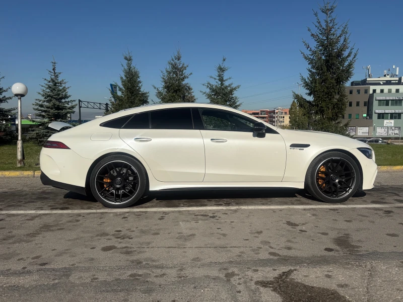 Mercedes-Benz GT 63S AMG 4Matic, снимка 7 - Автомобили и джипове - 52639749