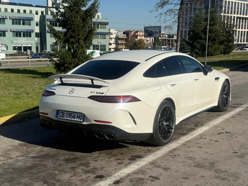 Mercedes-Benz GT 63S AMG 4Matic, снимка 6 - Автомобили и джипове - 52639749