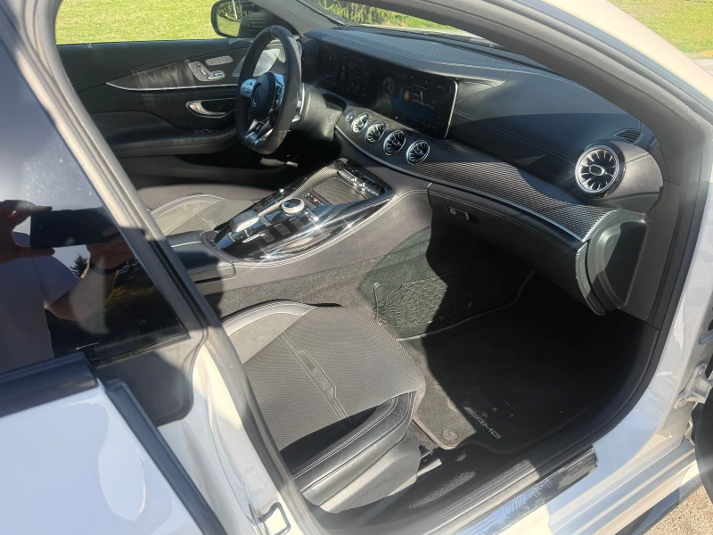 Mercedes-Benz GT 63S AMG 4Matic, снимка 13 - Автомобили и джипове - 52639749