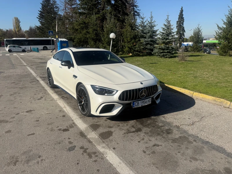 Mercedes-Benz GT 63S AMG 4Matic, снимка 4 - Автомобили и джипове - 52639749