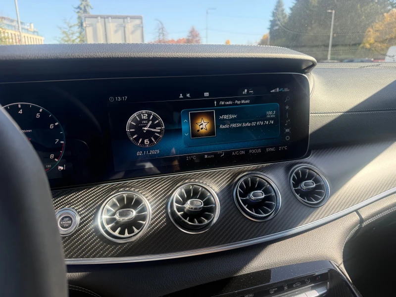 Mercedes-Benz GT 63S AMG 4Matic, снимка 15 - Автомобили и джипове - 52639749