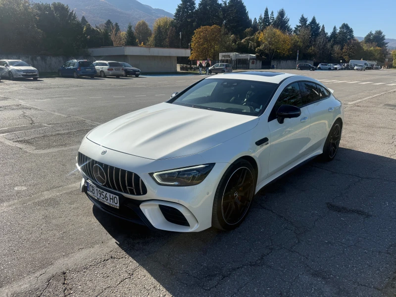 Mercedes-Benz GT 63S AMG 4Matic, снимка 11 - Автомобили и джипове - 52639749