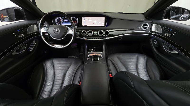 Mercedes-Benz S 500 L 4MATIC autogeorge.com, снимка 7 - Автомобили и джипове - 52703713