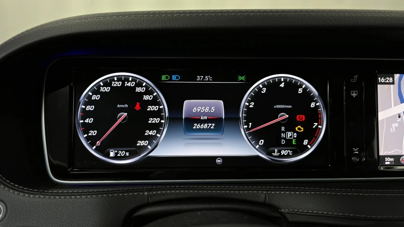 Mercedes-Benz S 500 L 4MATIC autogeorge.com, снимка 8 - Автомобили и джипове - 52703713