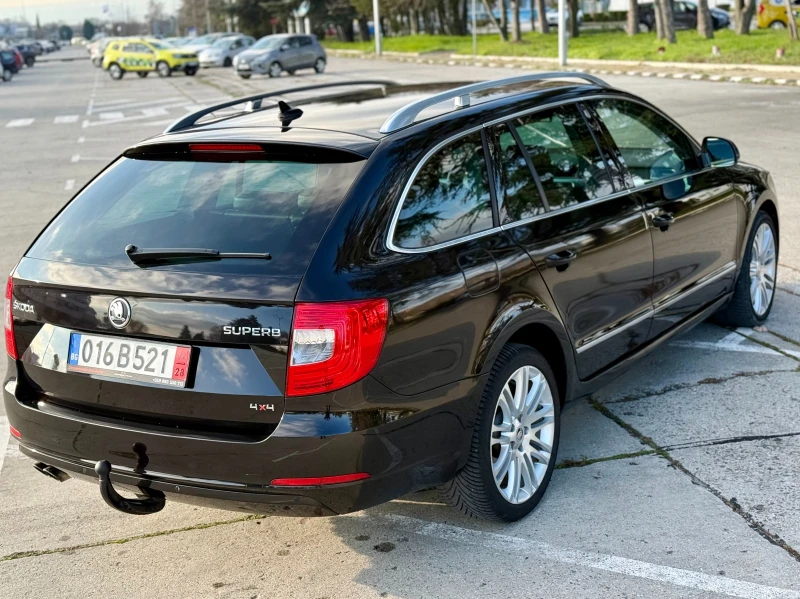 Skoda Superb 2.0TDI* 170HP* 4X4* AUTOMAT , снимка 6 - Автомобили и джипове - 52791000