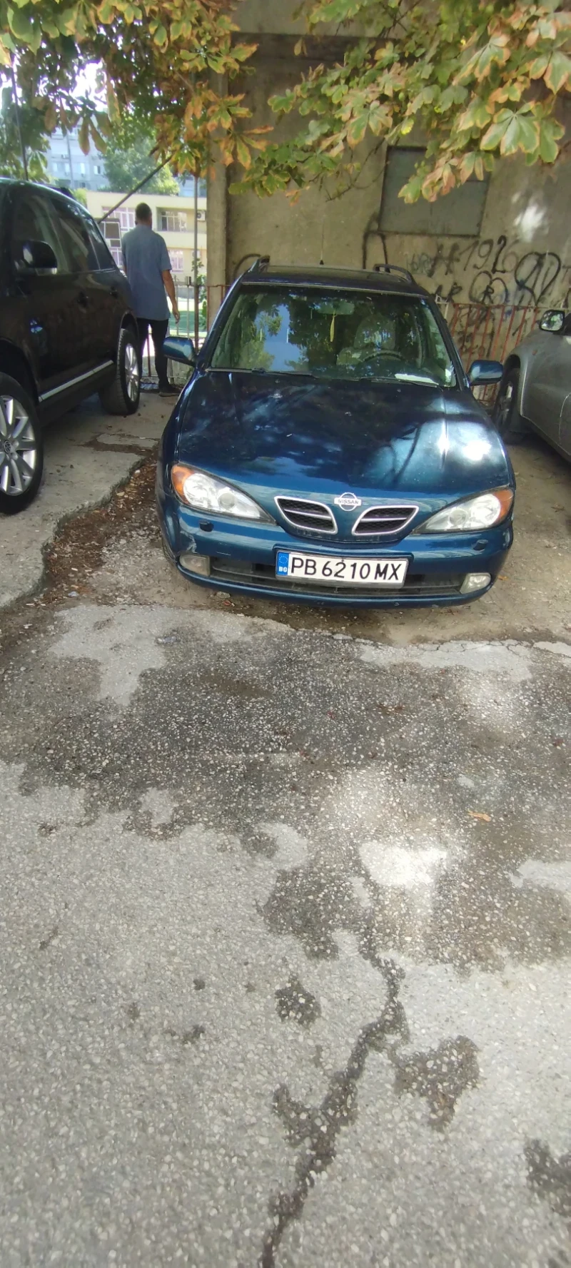 Nissan Primera 1.8, снимка 2 - Автомобили и джипове - 52910493