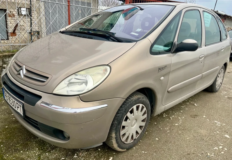 Citroen Xsara picasso, снимка 2 - Автомобили и джипове - 53061052