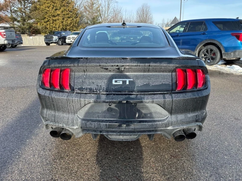 Ford Mustang * GT * CARFAX * БЕЗ ПЪРВОНАЧАЛНА ВНОСКА, снимка 4 - Автомобили и джипове - 53072318