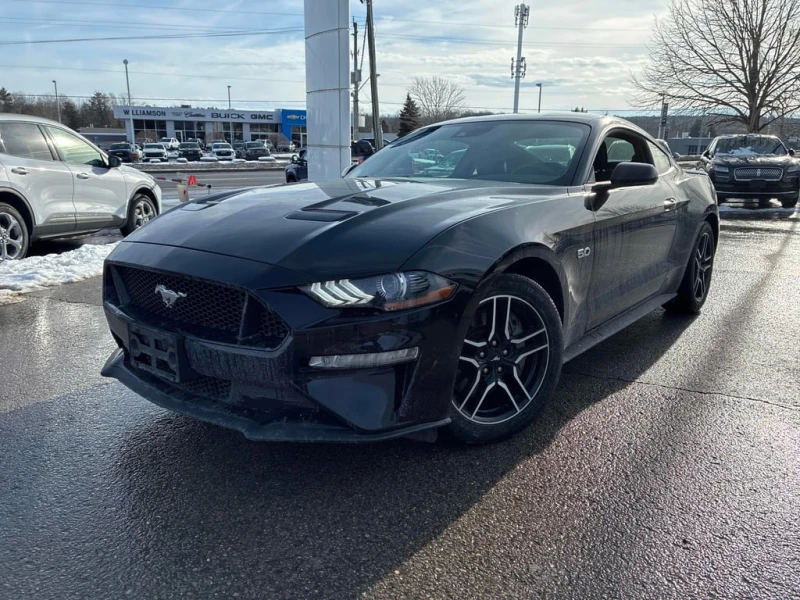 Ford Mustang * GT * CARFAX * БЕЗ ПЪРВОНАЧАЛНА ВНОСКА