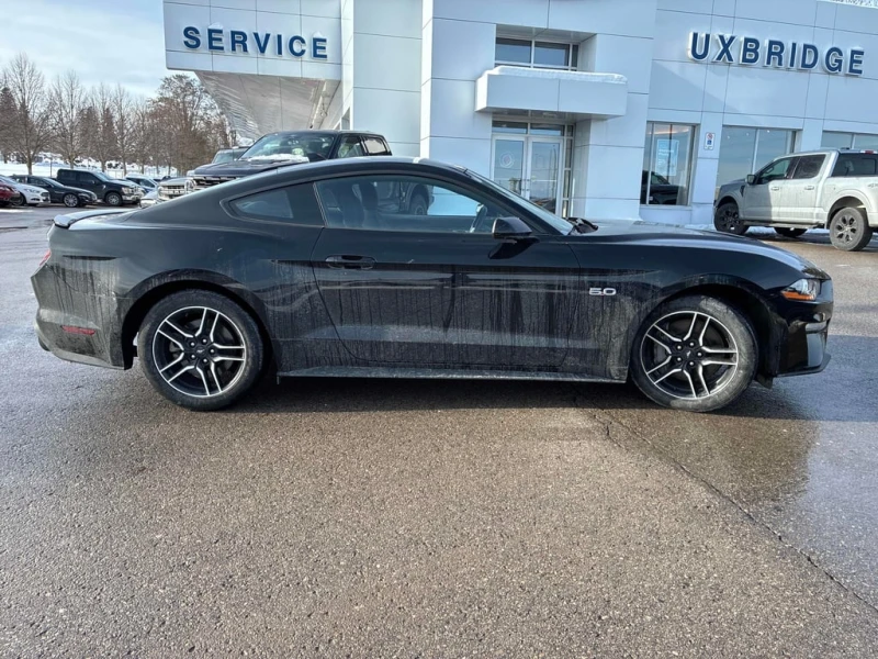 Ford Mustang * GT * CARFAX * БЕЗ ПЪРВОНАЧАЛНА ВНОСКА, снимка 3 - Автомобили и джипове - 53072318