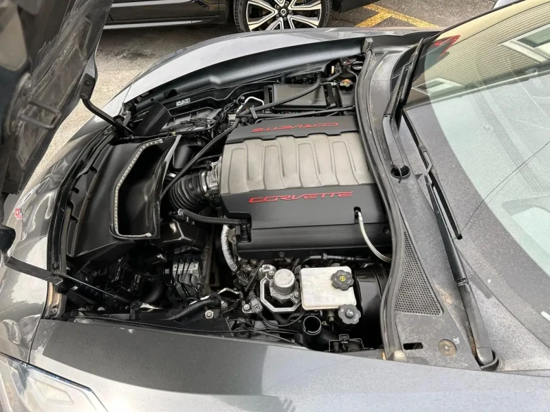 Chevrolet Corvette STINGRAY Z51 2LT, снимка 5 - Автомобили и джипове - 53096818