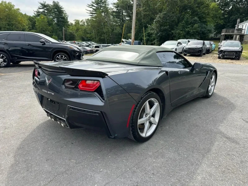 Chevrolet Corvette STINGRAY Z51 2LT, снимка 3 - Автомобили и джипове - 53096818