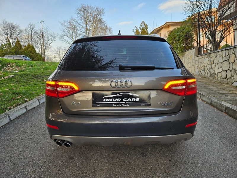 Audi A4 Allroad 2.0 TDI QUATTRO /NAVI/CARPLAY/BI-XENON LED/KEYLESS, снимка 6 - Автомобили и джипове - 53188716
