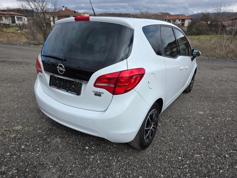 Opel Meriva 1.4T 120000km!, снимка 7 - Автомобили и джипове - 53442563