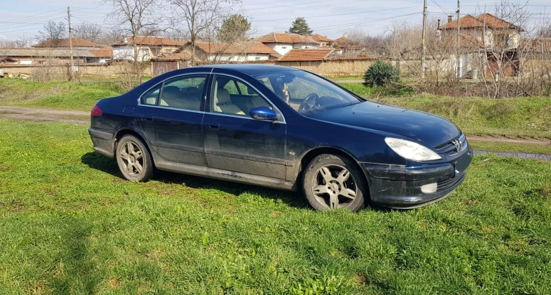 Peugeot 607 2.2i-16v , снимка 8 - Автомобили и джипове - 53595043