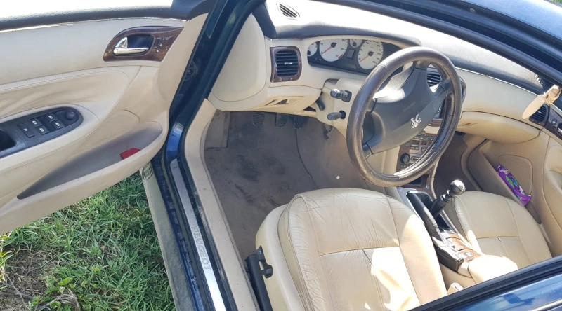 Peugeot 607 2.2i-16v , снимка 6 - Автомобили и джипове - 53595043