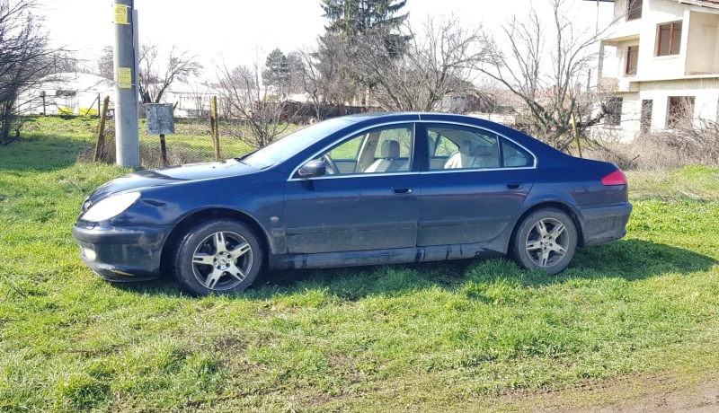 Peugeot 607 2.2i-16v , снимка 17 - Автомобили и джипове - 53595043