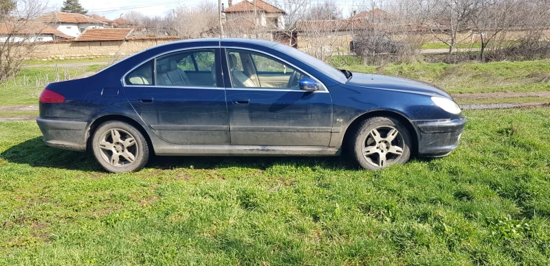 Peugeot 607 2.2i-16v , снимка 9 - Автомобили и джипове - 53595043