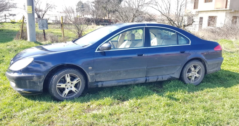 Peugeot 607 2.2i-16v , снимка 13 - Автомобили и джипове - 53595043