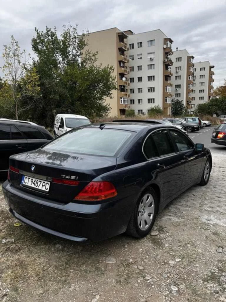 BMW 745, снимка 4 - Автомобили и джипове - 48827758