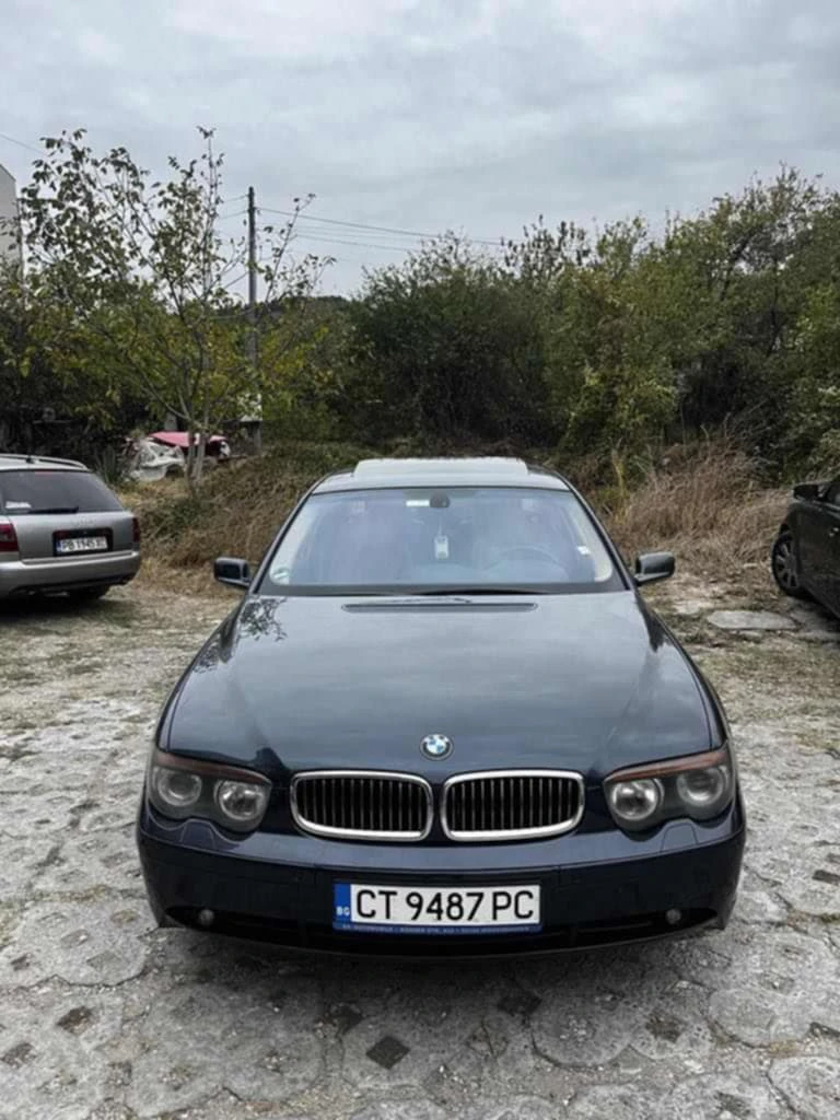 BMW 745, снимка 2 - Автомобили и джипове - 48827758