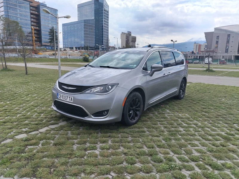 Chrysler Pacifica 3.6L 6+ 1 - 38990 лв. - 73661674 1