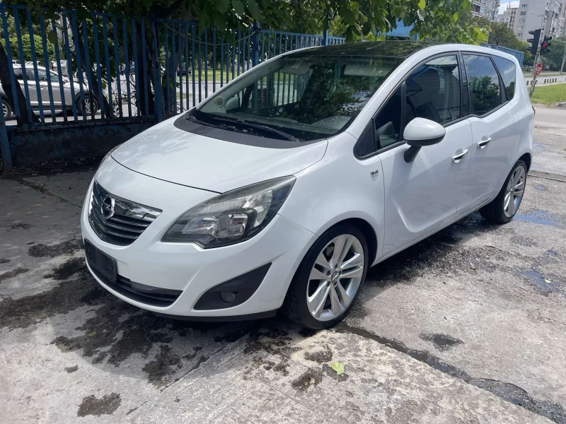 Opel Meriva НОВ ВНОС - 6300 лв. - 50853746 1