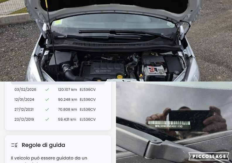 Opel Meriva 1.4T 120000km!, снимка 17 - Автомобили и джипове - 53442563