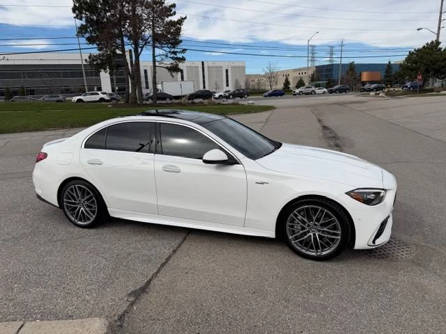 Mercedes-Benz C 43 AMG ДИСТРОНИК| HUD| DIGITAL| 2КЛЮЧА| 360, снимка 5 - Автомобили и джипове - 54569483