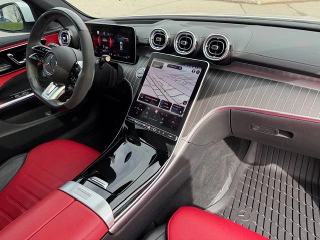 Mercedes-Benz C 43 AMG ДИСТРОНИК| HUD| DIGITAL| 2КЛЮЧА| 360, снимка 9 - Автомобили и джипове - 54569483