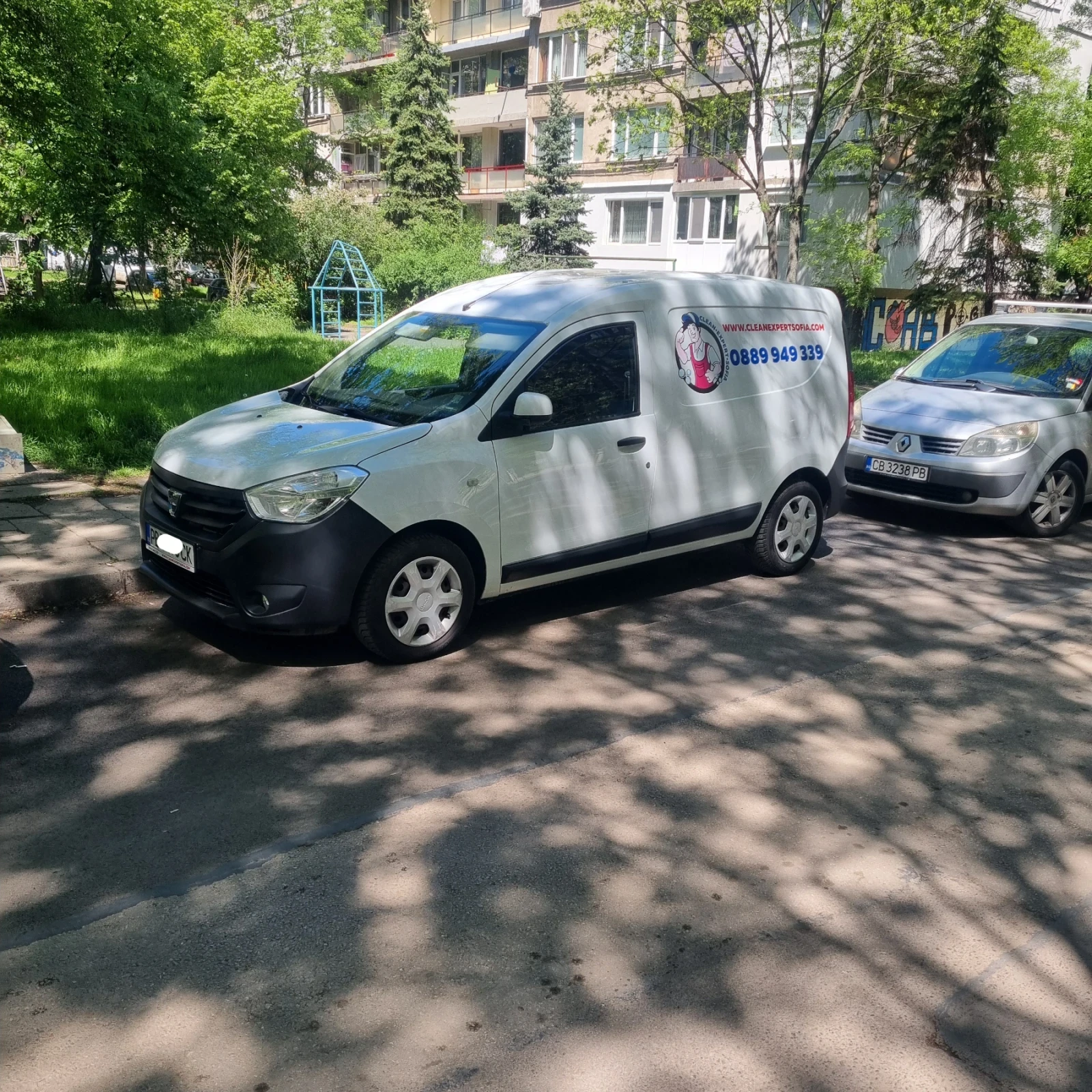 Dacia Dokker 1.5 DCI БАРТЕР, снимка 1