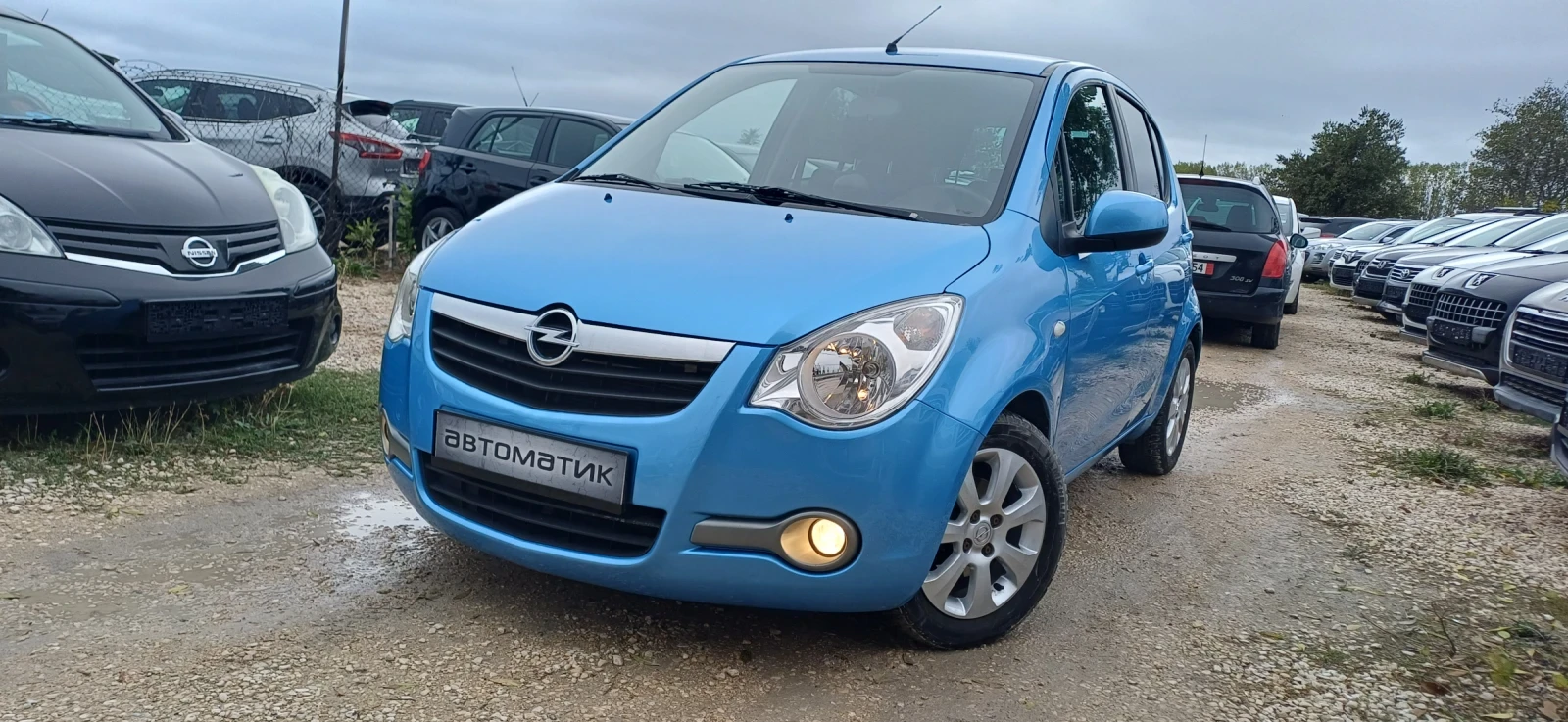 Opel Agila АВТОМАТИК, снимка 1