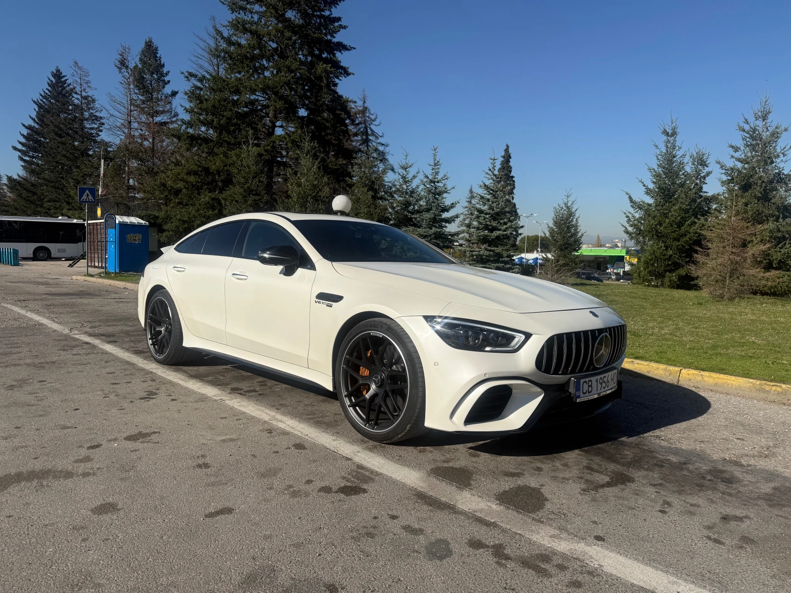 Mercedes-Benz GT 63S AMG 4Matic, снимка 1