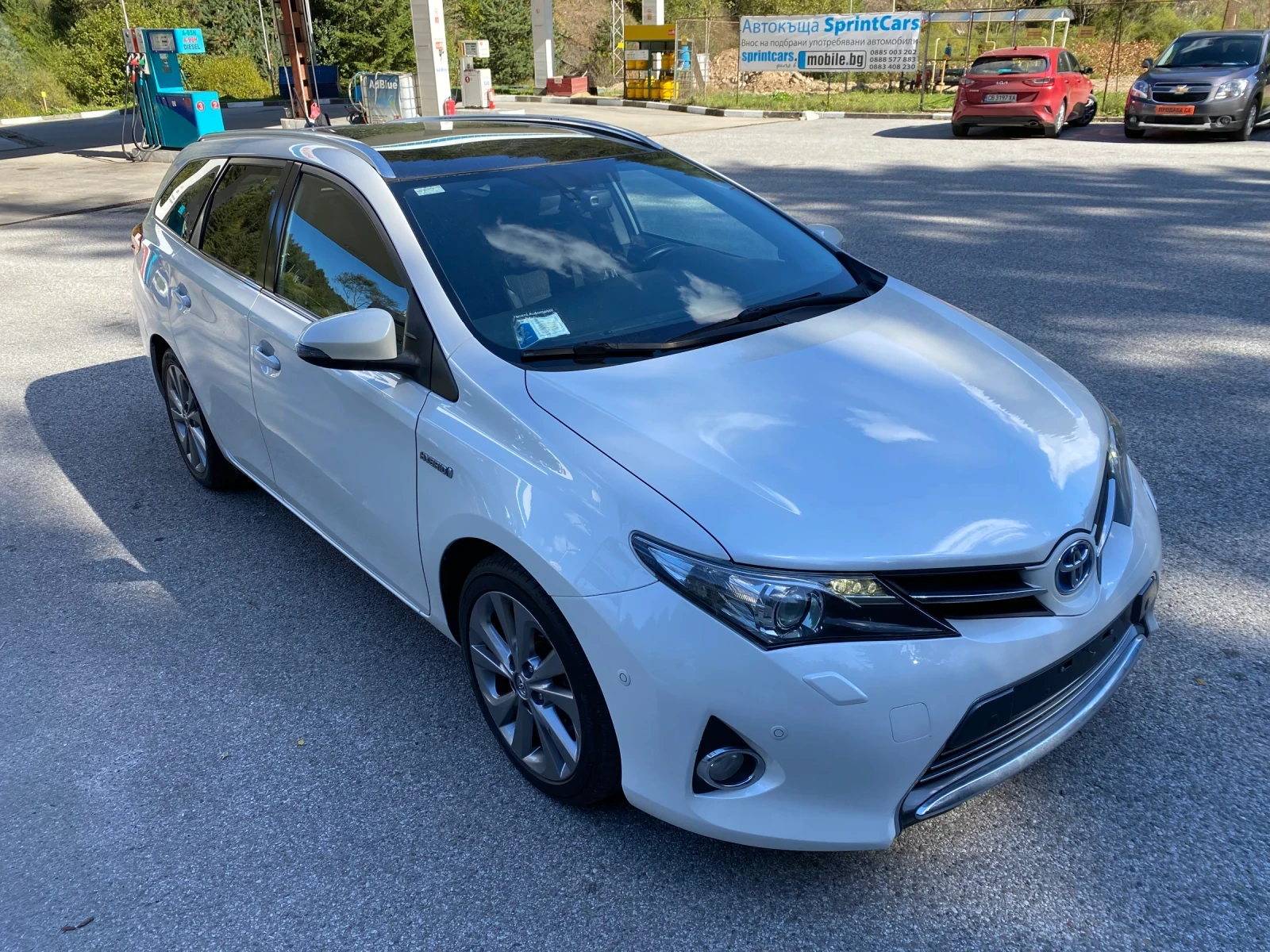 Toyota Auris КОЖА* ПАНО* AFS* BI-XENON* КАМЕРА* ПАРКИРА САМА*  - изображение 5