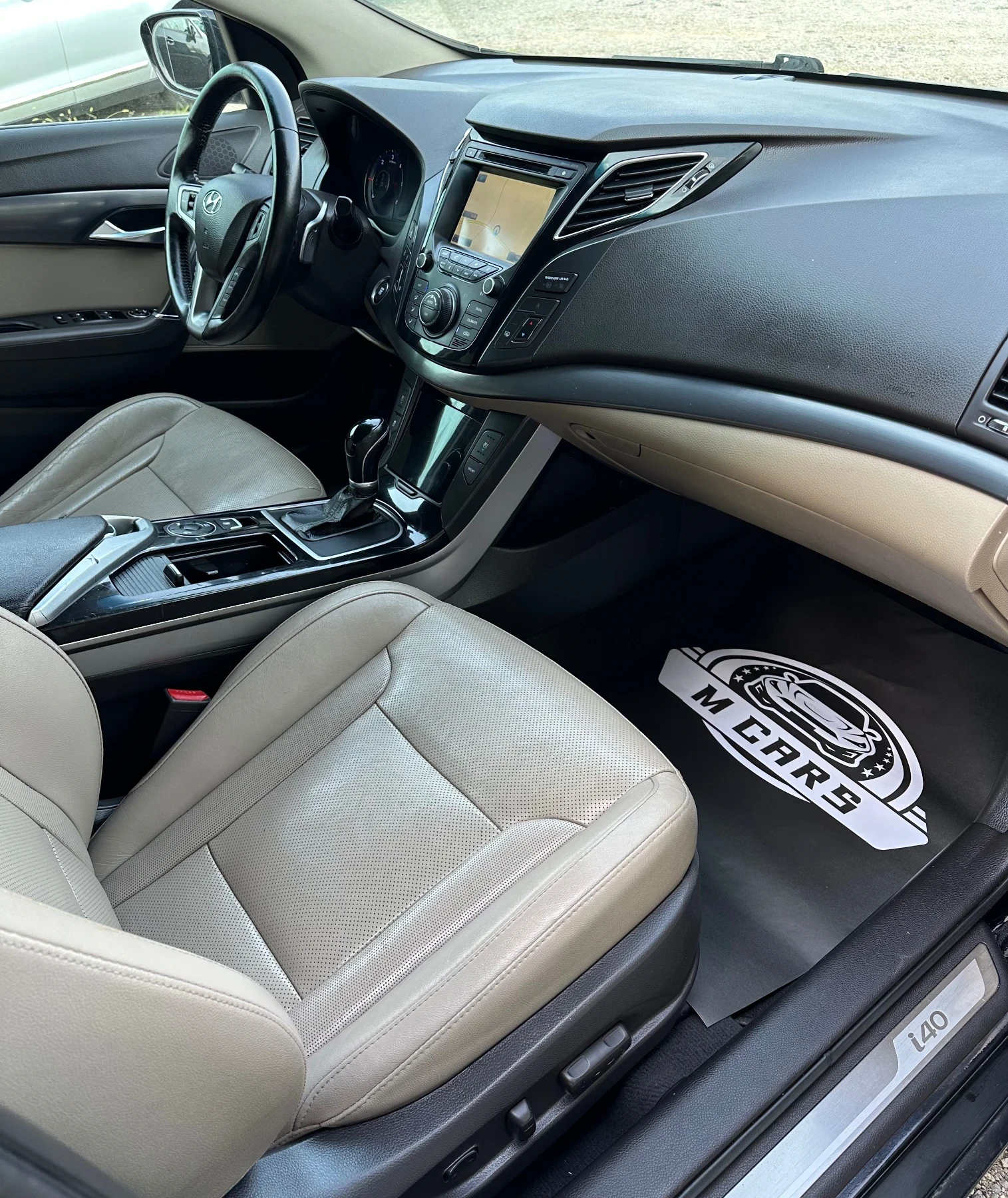 Hyundai I40 KAMERA / KEULESS / AUTOMATIC / PODGREV / ОБДУХВАНЕ | Mobile.bg — изображение 16