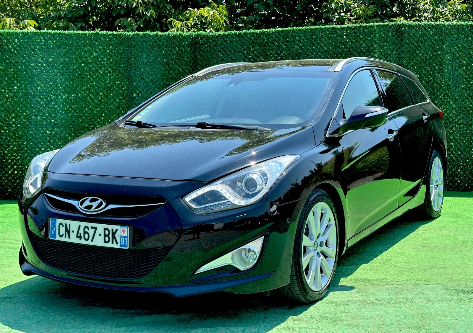 Hyundai I40 KAMERA / KEULESS / AUTOMATIC / PODGREV / ОБДУХВАНЕ | Mobile.bg — изображение 1