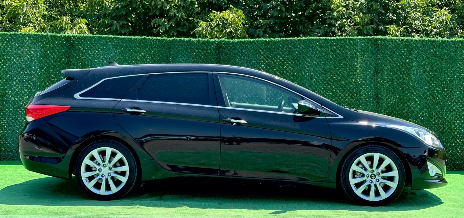 Hyundai I40 KAMERA / KEULESS / AUTOMATIC / PODGREV / ОБДУХВАНЕ - изображение 8