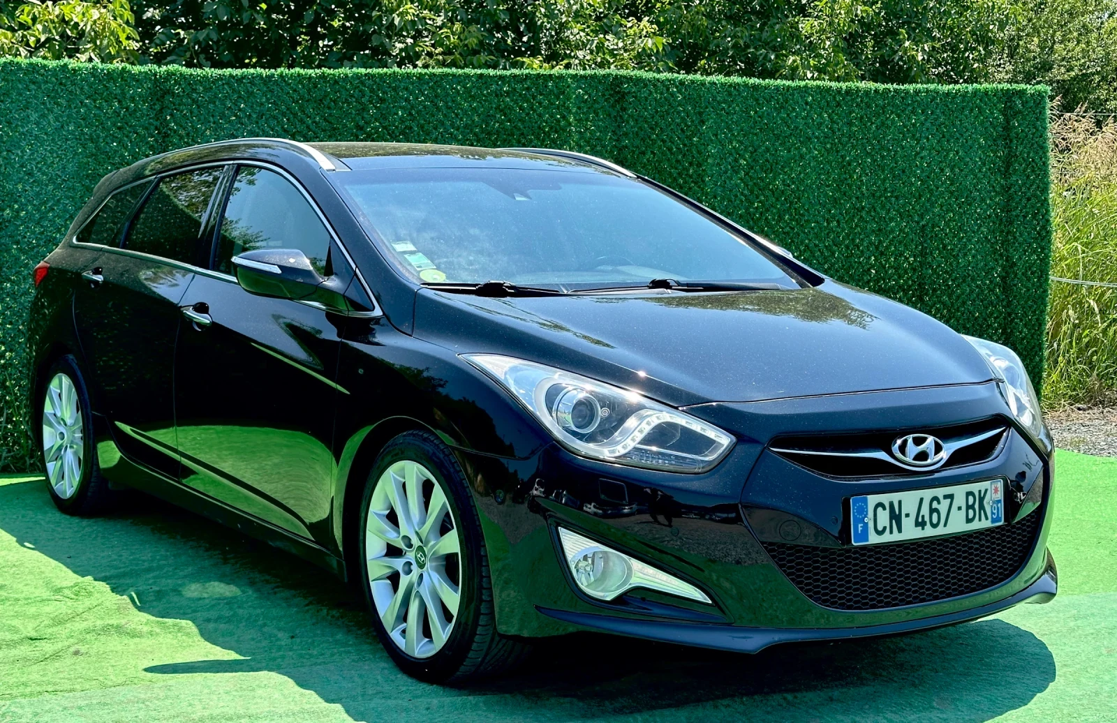Hyundai I40 KAMERA / KEULESS / AUTOMATIC / PODGREV / ОБДУХВАНЕ - изображение 2
