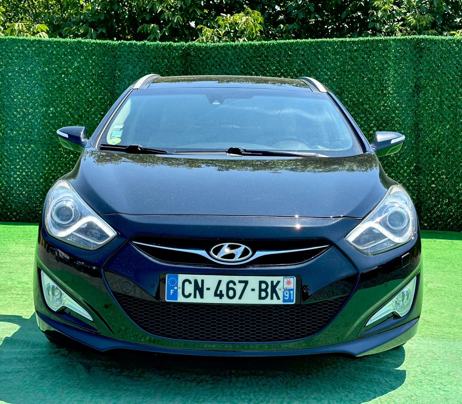 Hyundai I40 KAMERA / KEULESS / AUTOMATIC / PODGREV / ОБДУХВАНЕ - изображение 3