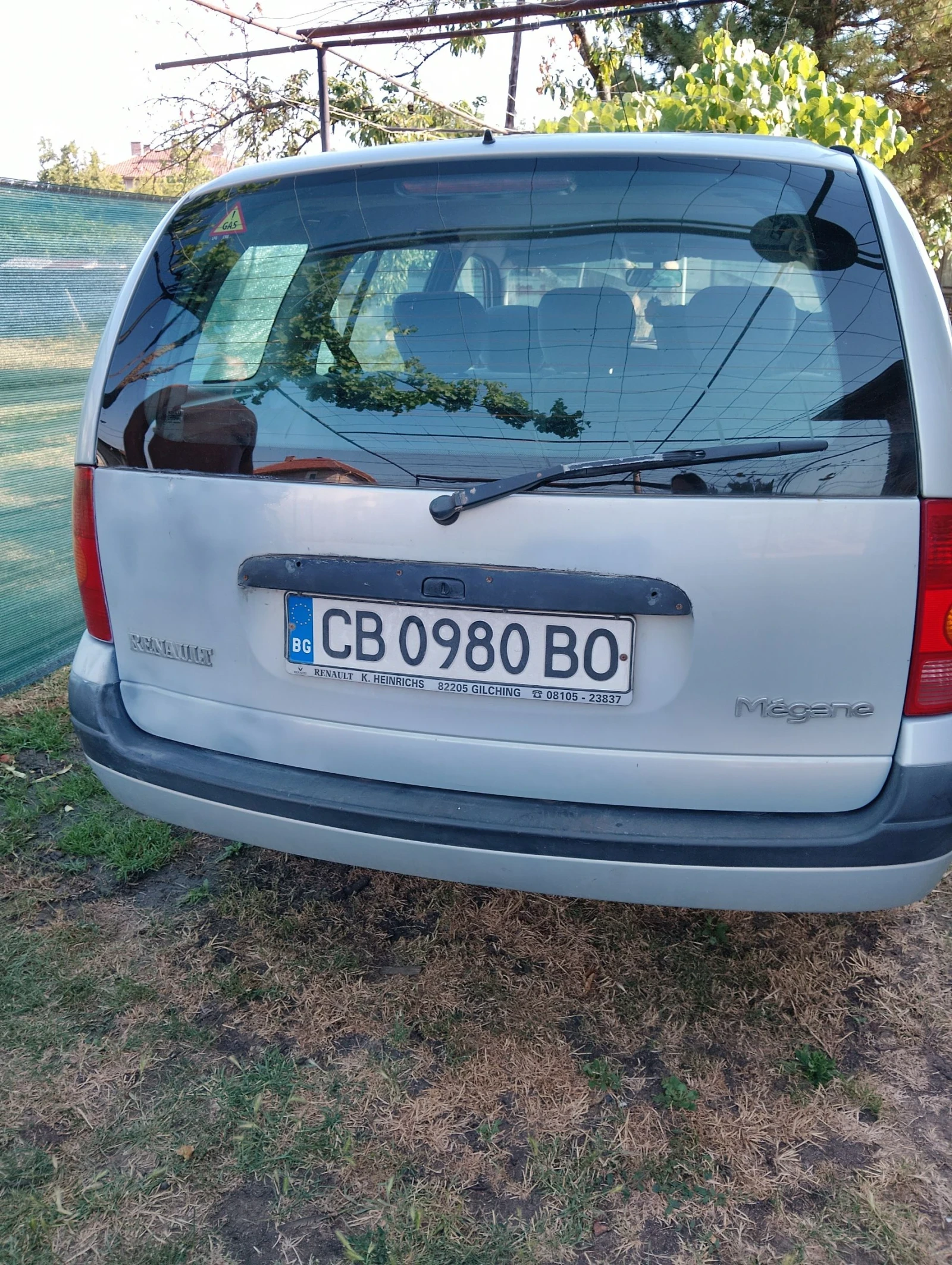 Renault Megane 1, 6 - изображение 2
