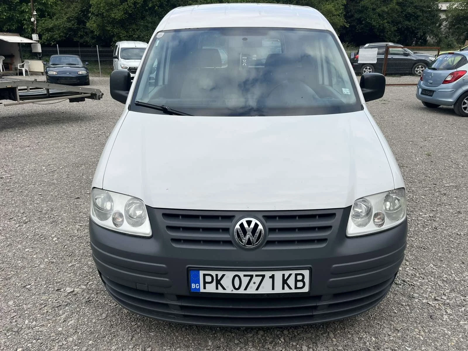 VW Caddy 4х4 / 6ск - изображение 2