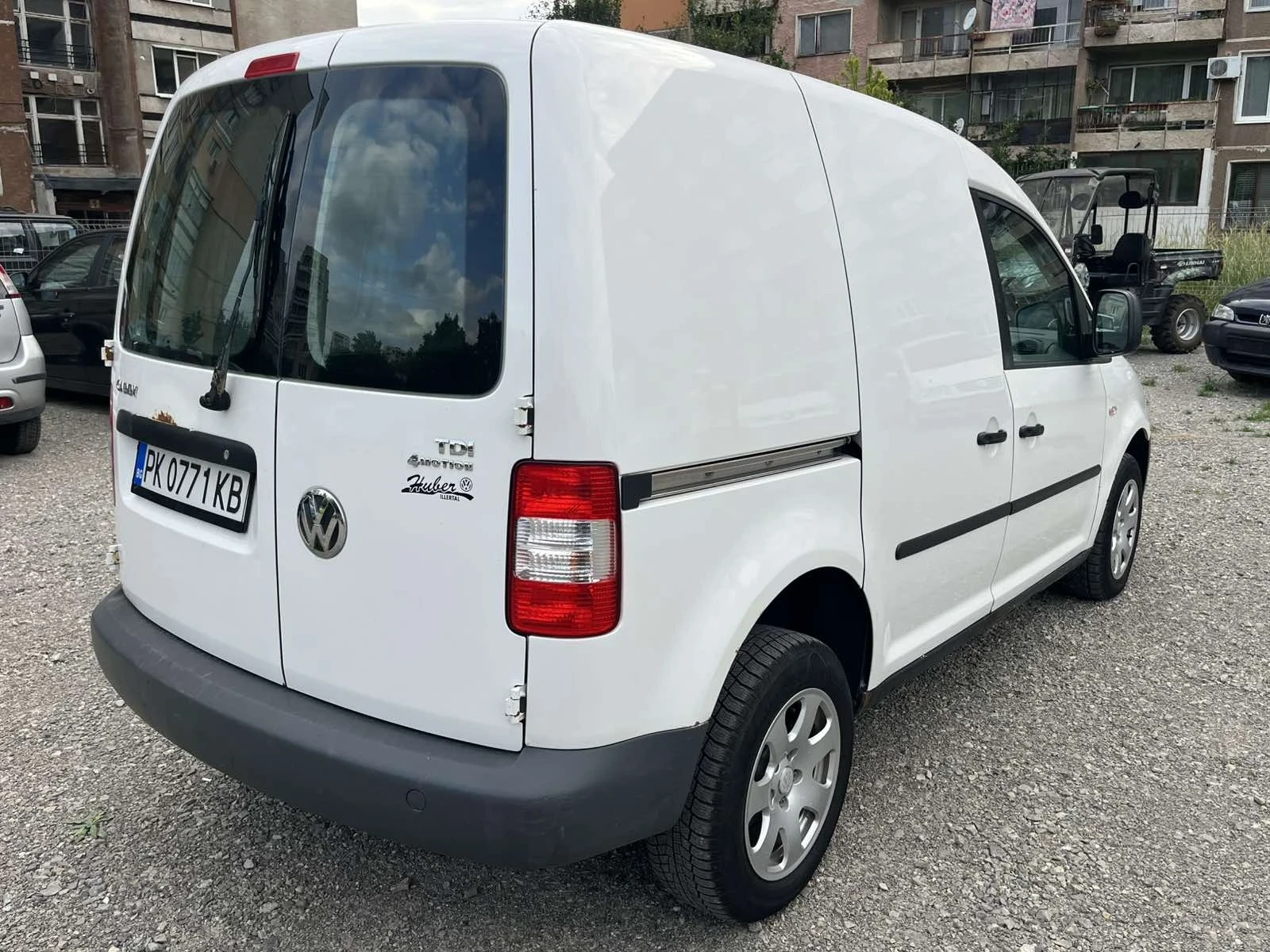 VW Caddy 4х4 / 6ск - изображение 5